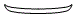 Rear Bumper Kit pattern for the 2004 Infiniti G35