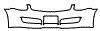Bumper Kit pattern for the 2004 Infiniti G35