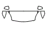 Hood, Fender and Mirror Kit pattern for the 2007 Infiniti G35