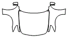 Full Hood, Fender and Mirror Kit pattern for the 2008 Infiniti G35 Sedan