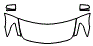Hood, Fender and Mirror Kit pattern for the 2008 Infiniti G35 Sedan