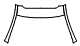 A-Pillar and Roof Kit pattern for the 2012 Infiniti G25 Sedan