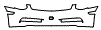 Bumper Kit pattern for the 2007 Infiniti G35