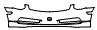 Bumper Kit pattern for the 2005 Infiniti G35