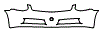 Bumper Kit pattern for the 2006 Infiniti G35
