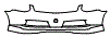 Bumper Kit pattern for the 2006 Infiniti G35