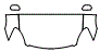 Hood, Fender and Mirror Kit pattern for the 2006 Infiniti G35