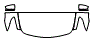 Hood, Fender and Mirror Kit pattern for the 2008 Infiniti G35 Sedan