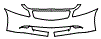 Bumper Kit pattern for the 2008 Infiniti G35 Sedan
