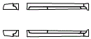 Rocker Panel Kit pattern for the 2012 Infiniti G25 Sedan