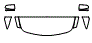 Hood, Fender and Mirror Kit pattern for the 2008 Infiniti G35 Sedan