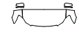 Hood, Fender and Mirror Kit pattern for the 2010 Infiniti M45