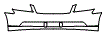 Bumper Kit pattern for the 2006 Infiniti M45