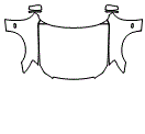 Hood, Fender and Mirror Kit pattern for the 2006 Infiniti M45