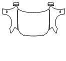 Full Hood, Fender and Mirror Kit pattern for the 2006 Infiniti M45