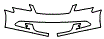 Bumper Kit pattern for the 2010 Infiniti M45
