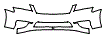 Bumper Kit pattern for the 2010 Infiniti M45