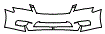 Bumper Kit pattern for the 2010 Infiniti M45