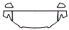 Hood, Fender and Mirror Kit pattern for the 2008 Infiniti FX45