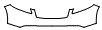 Bumper Kit pattern for the 2008 Infiniti FX45