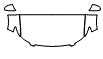 Hood, Fender and Mirror Kit pattern for the 2008 Infiniti FX45