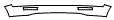 Rear Bumper Kit pattern for the 2008 Infiniti FX45