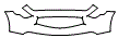 Bumper Kit pattern for the 2011 Infiniti FX50