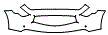Bumper Kit pattern for the 2011 Infiniti FX50