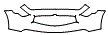 Bumper Kit pattern for the 2011 Infiniti FX50