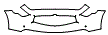 Bumper Kit pattern for the 2011 Infiniti FX50
