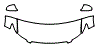 Hood, Fender and Mirror Kit pattern for the 2008 Infiniti FX45