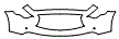 Bumper Kit pattern for the 2013 Infiniti FX35