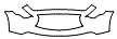 Bumper Kit pattern for the 2013 Infiniti FX35