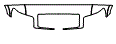 Hood and Fender Kit pattern for the 2007 Infiniti QX56