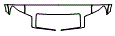 Hood and Fender Kit pattern for the 2008 Infiniti QX56