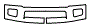 Bumper Kit pattern for the 2007 Infiniti QX56