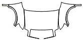Hood, Full Hood and Fender Kit pattern for the 2008 Infiniti QX56