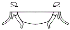 Hood, Fender and Mirror Kit pattern for the 2013 Infiniti QX56