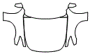 Full Hood, Fender and Mirror Kit pattern for the 2013 Infiniti G37 Coupe
