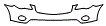 Bumper Kit pattern for the 2012 Infiniti EX35