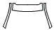 Roof and A-Pillar Kit pattern for the 2012 Infiniti EX35
