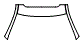 Roof and A-Pillar Kit pattern for the 2012 Infiniti EX35