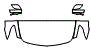Hood, Fender and Mirror Kit pattern for the 2012 Infiniti G25 Sedan