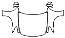 Full Hood, Fender and Mirror Kit pattern for the 2012 Infiniti G25 Sedan