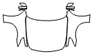 Full Hood, Fender and Mirror Kit pattern for the 2012 Infiniti G25 Sedan