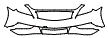 Bumper Kit pattern for the 2013 Infiniti G37 Coupe