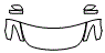 Hood, Fender and Mirror Kit pattern for the 2013 Infiniti G37 Coupe
