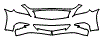 Bumper Kit pattern for the 2013 Infiniti G37 Coupe