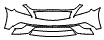 Bumper Kit pattern for the 2013 Infiniti G37 Coupe