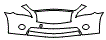 Bumper Kit pattern for the 2013 Infiniti M